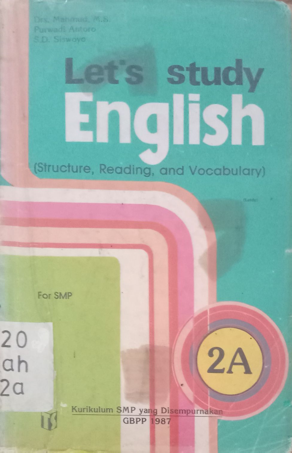 Lets Study English